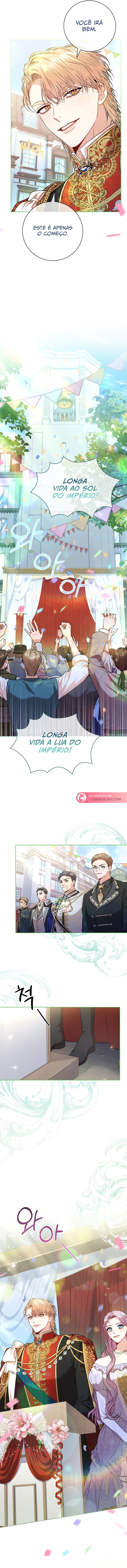 Sou a secretária do tirano Capítulo 99 Página 10