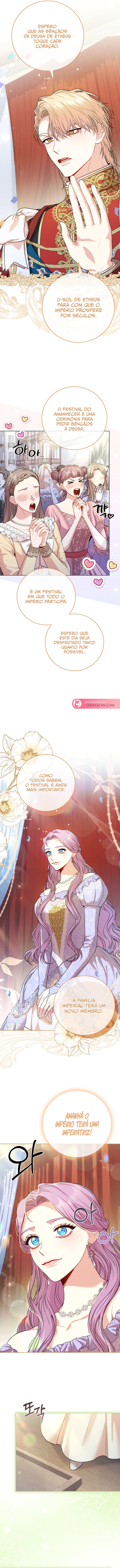 Sou a secretária do tirano Capítulo 99 Página 11