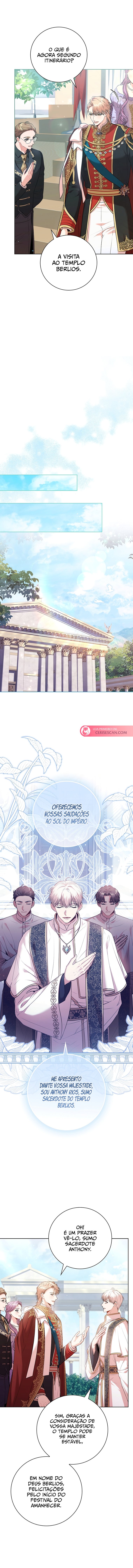 Sou a secretária do tirano Capítulo 99 Página 13