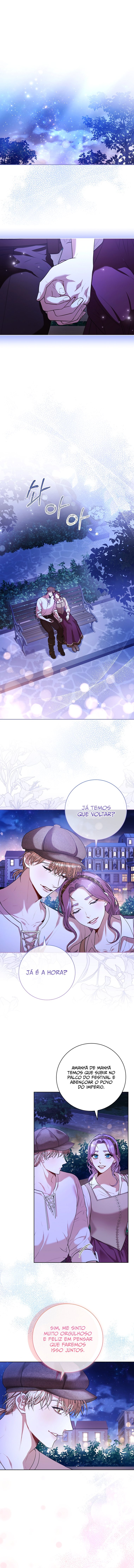 Sou a secretária do tirano Capítulo 99 Página 2