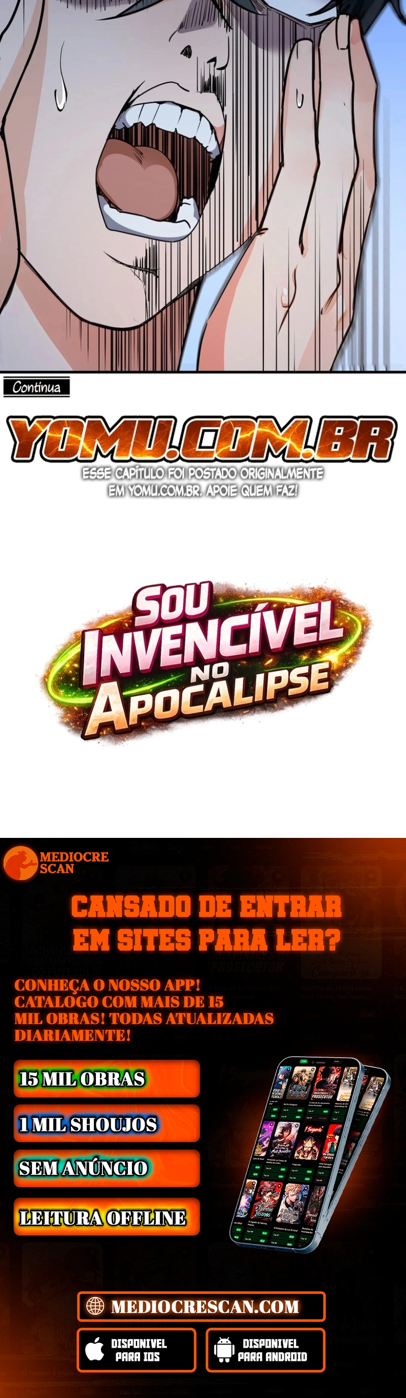 Sou Invencível no Apocalipse Capítulo 1 Página 123