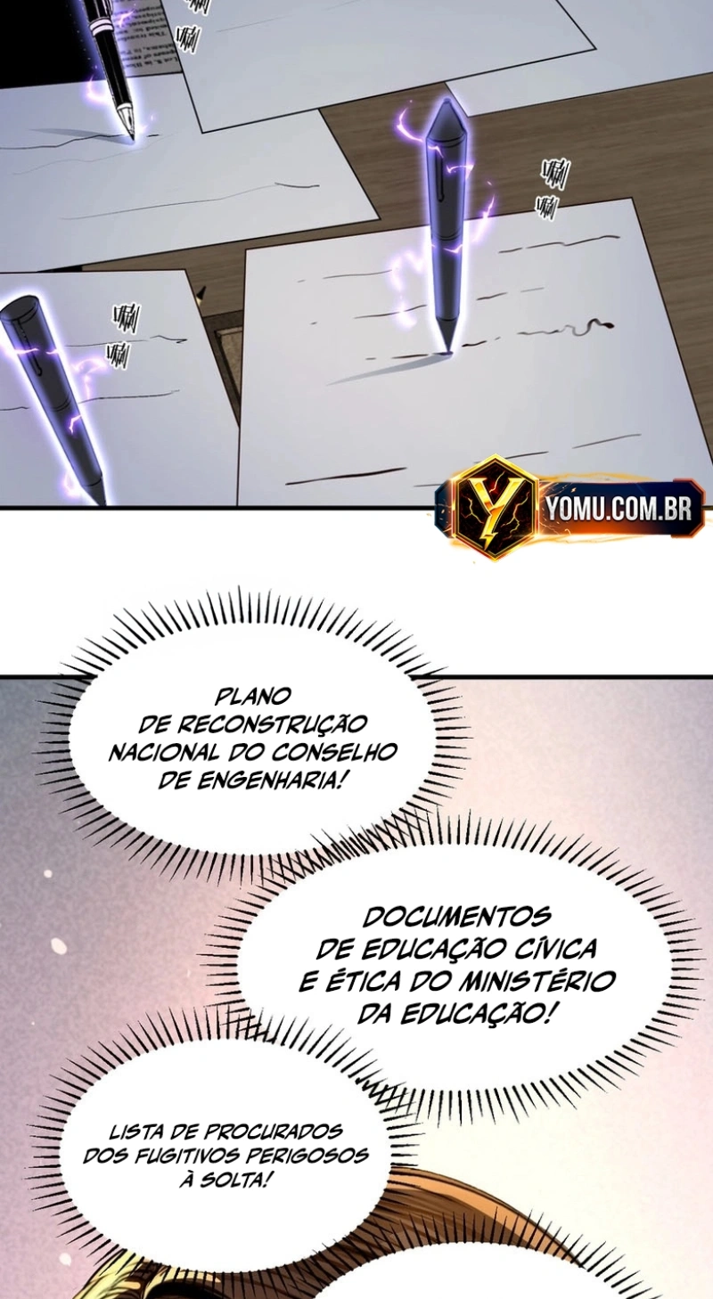 Sou Invencível no Apocalipse Capítulo 1 Página 35