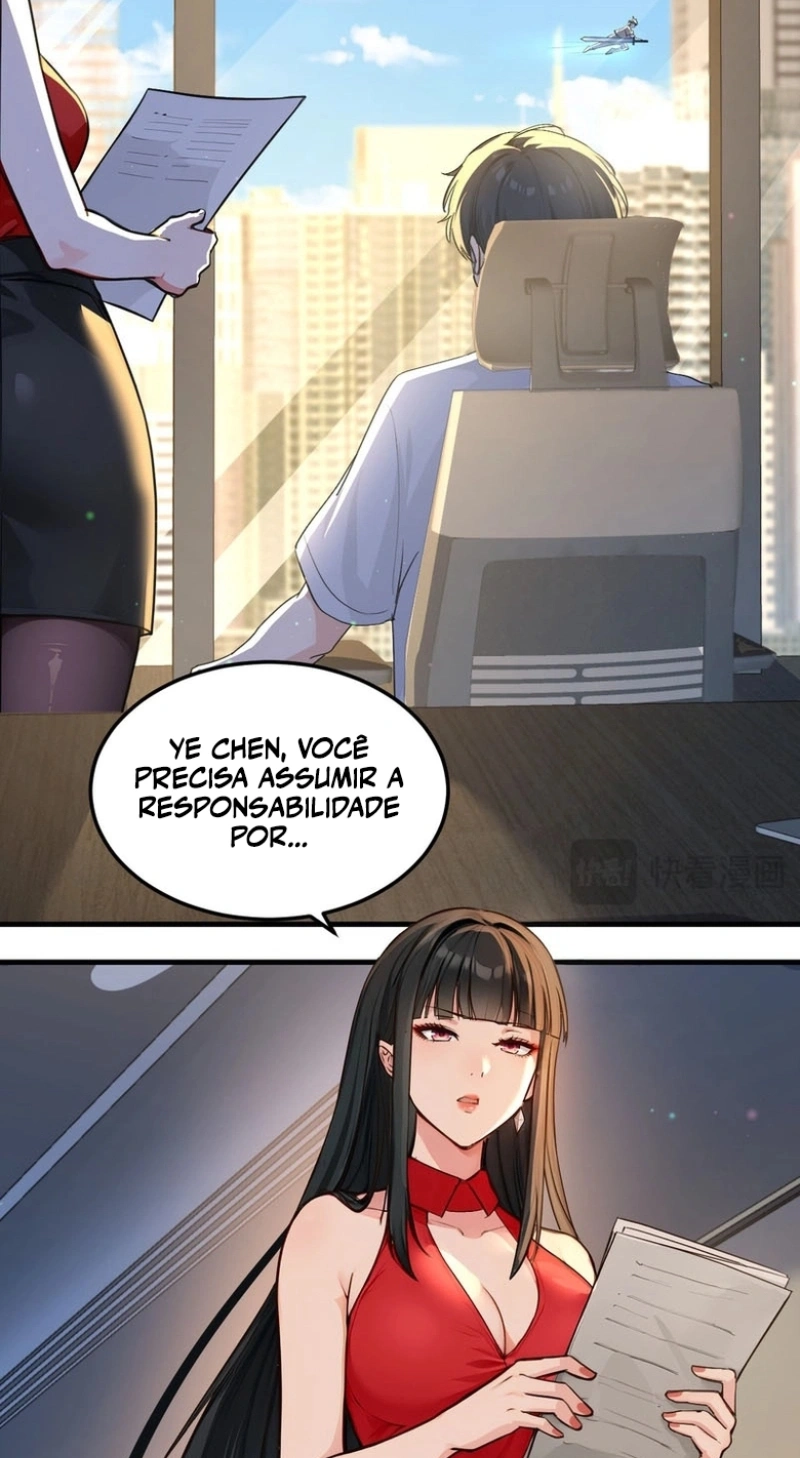 Sou Invencível no Apocalipse Capítulo 1 Página 39