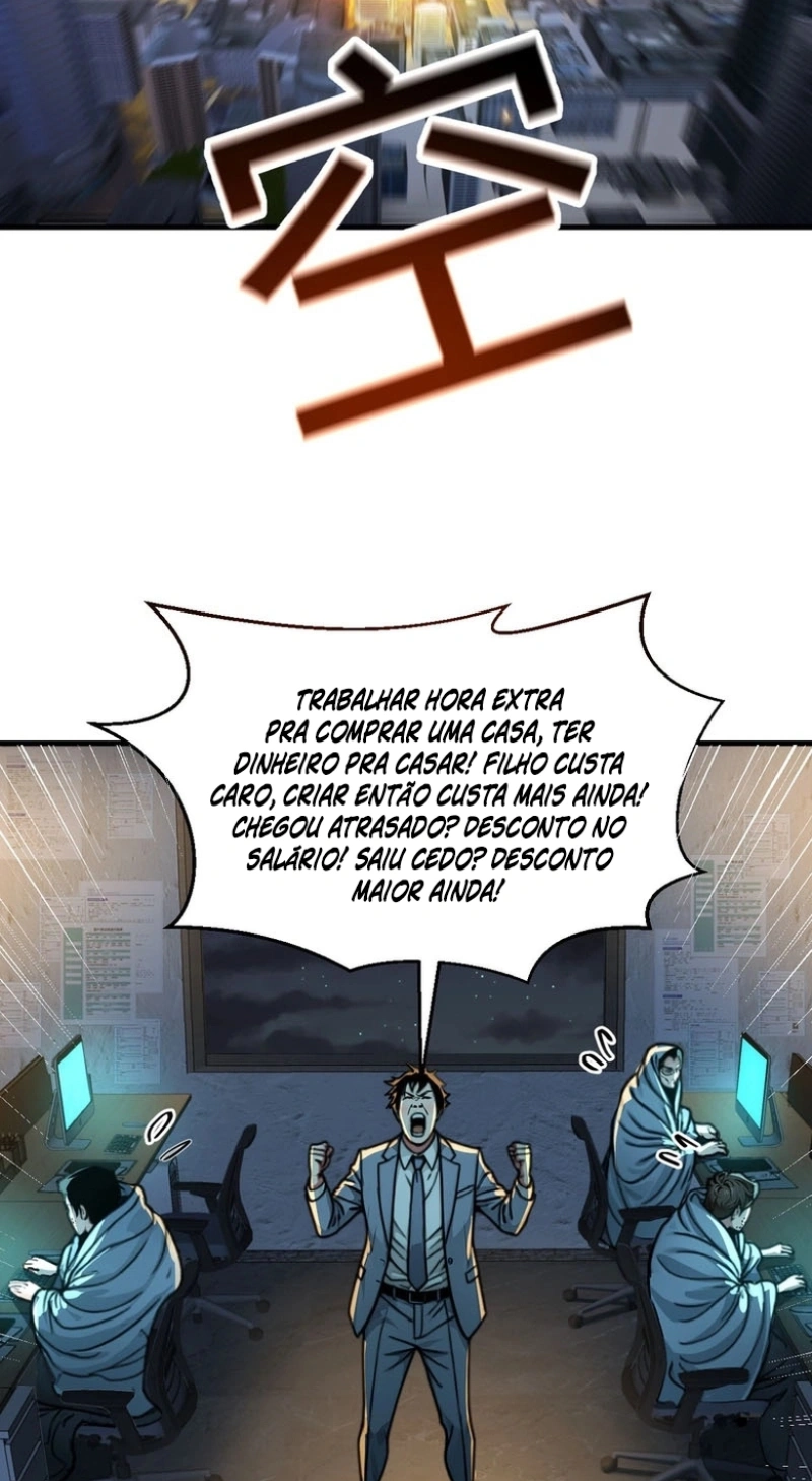 Sou Invencível no Apocalipse Capítulo 1 Página 4