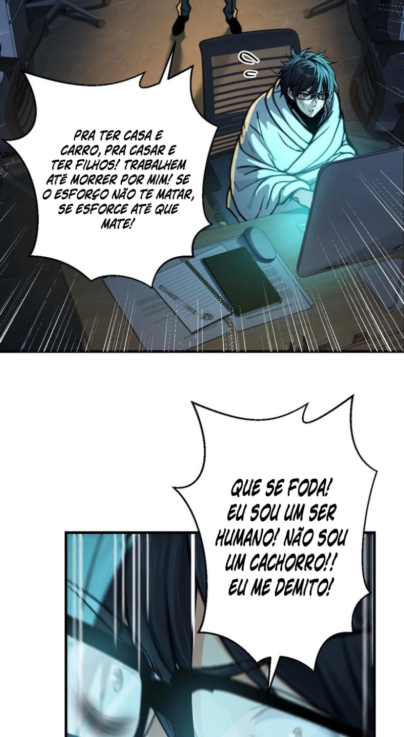 Sou Invencível no Apocalipse Capítulo 1 Página 5