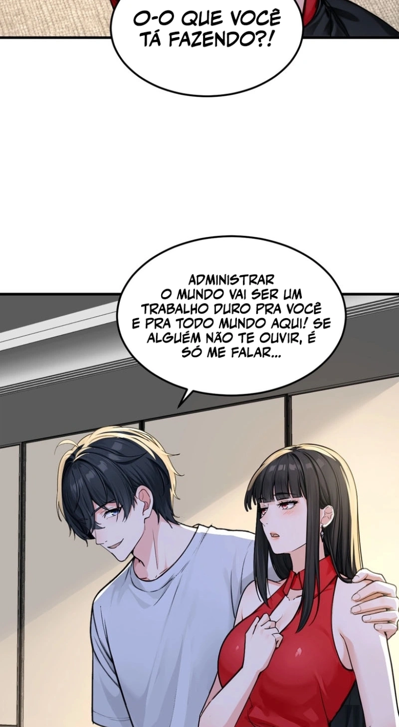 Sou Invencível no Apocalipse Capítulo 1 Página 57