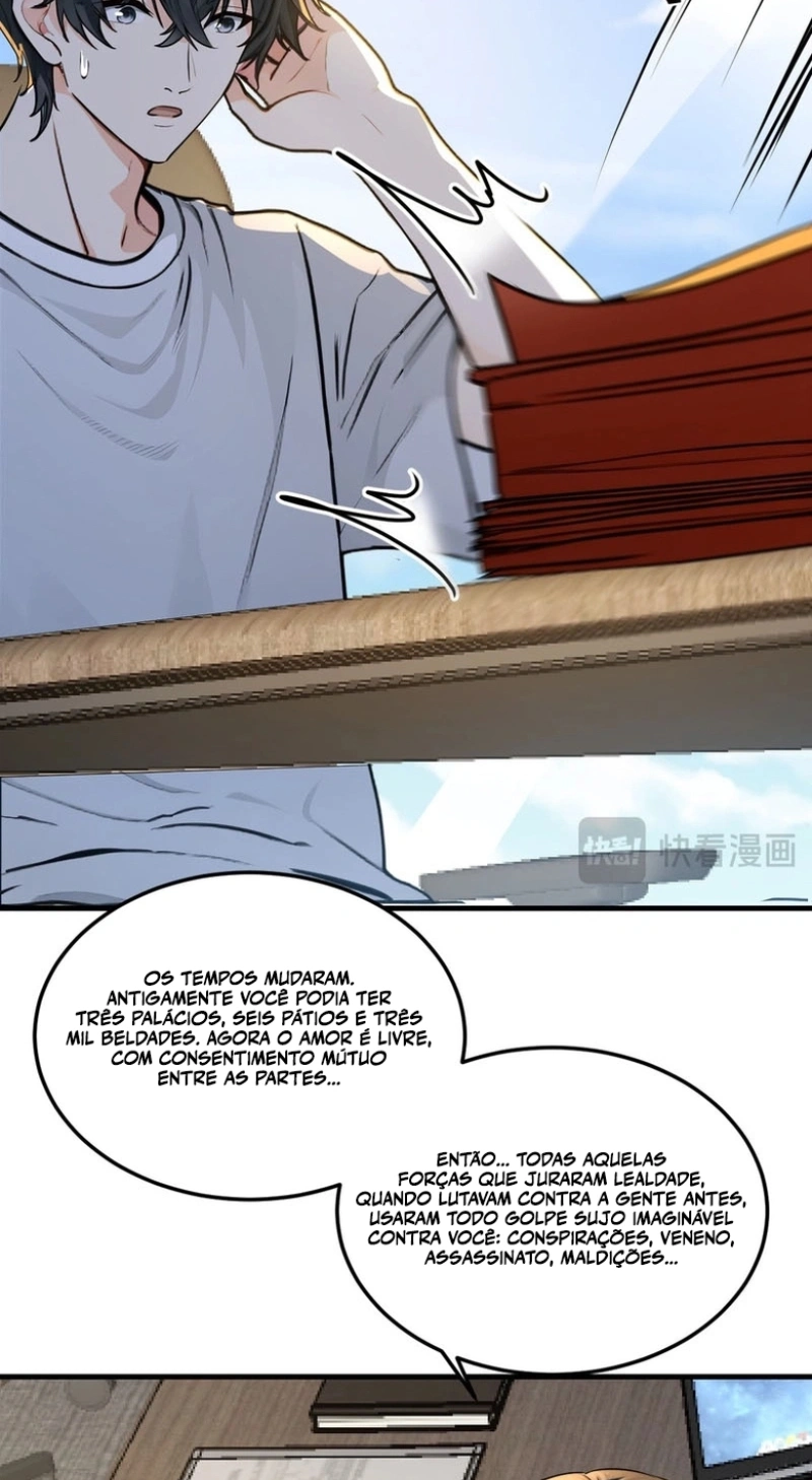 Sou Invencível no Apocalipse Capítulo 1 Página 95
