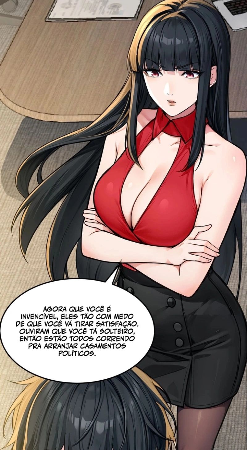 Sou Invencível no Apocalipse Capítulo 1 Página 96