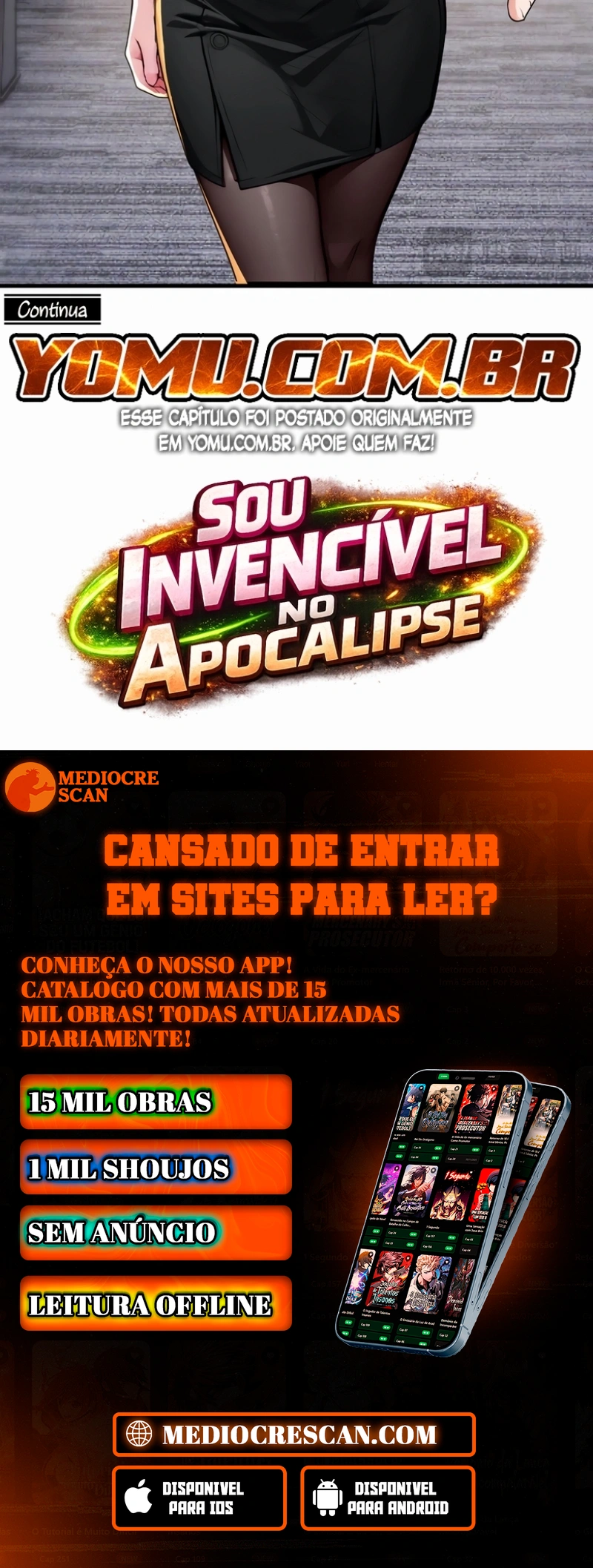 Sou Invencível no Apocalipse Capítulo 10 Página 64