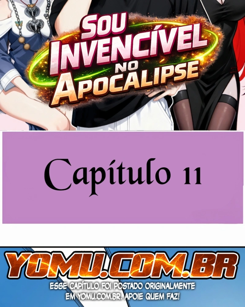 Sou Invencível no Apocalipse Capítulo 11 Página 3