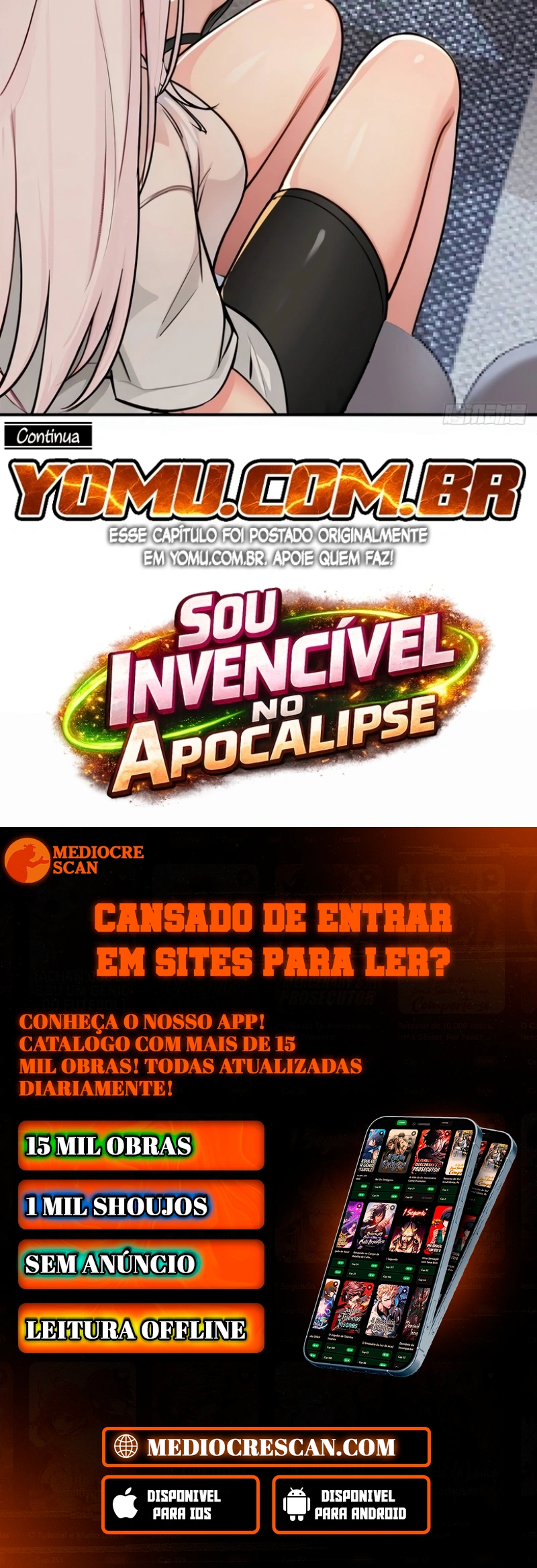 Sou Invencível no Apocalipse Capítulo 11 Página 67