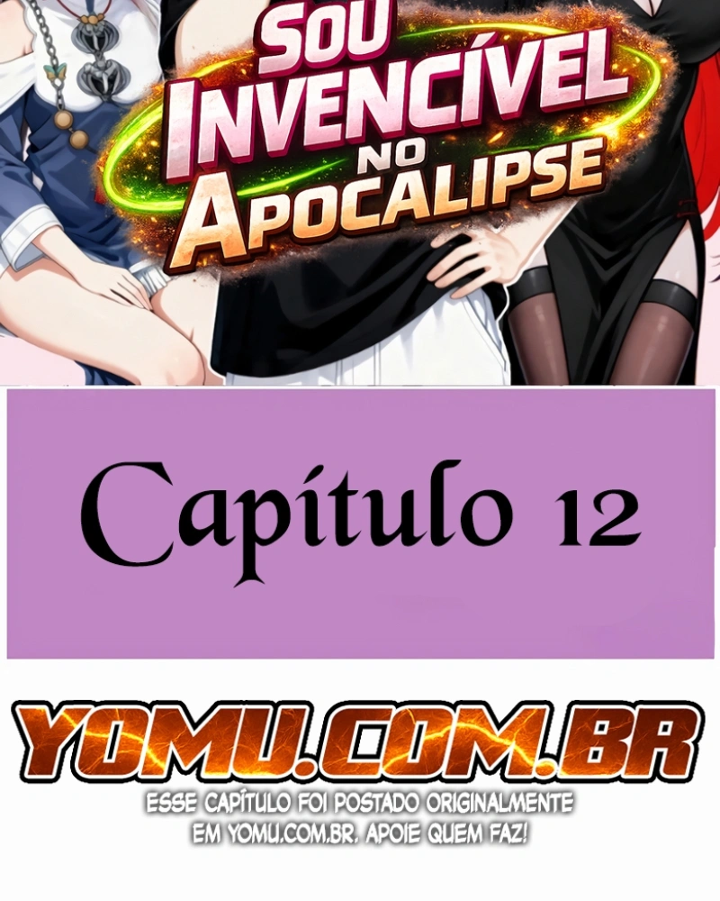 Sou Invencível no Apocalipse Capítulo 12 Página 3