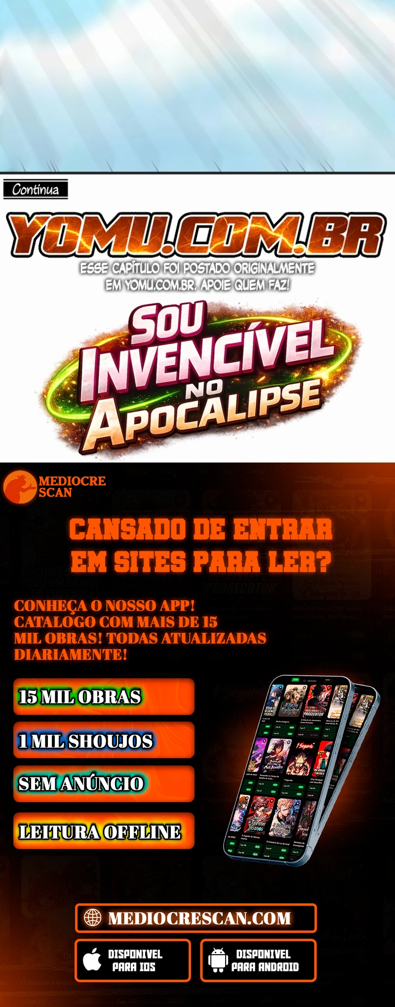 Sou Invencível no Apocalipse Capítulo 12 Página 76