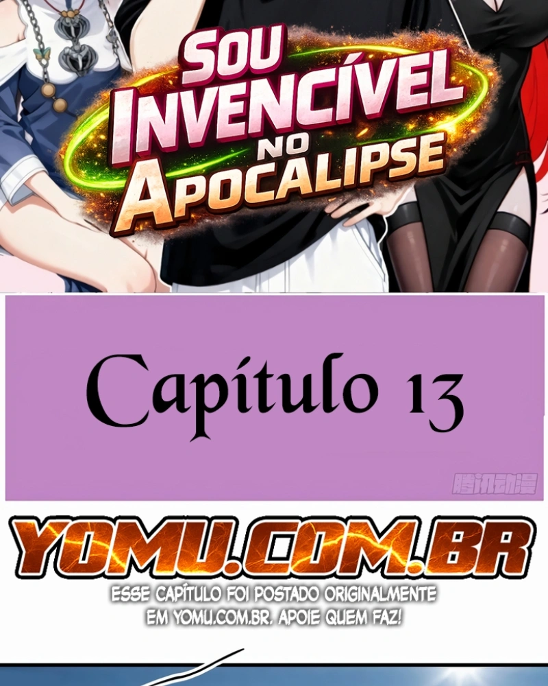 Sou Invencível no Apocalipse Capítulo 13 Página 3