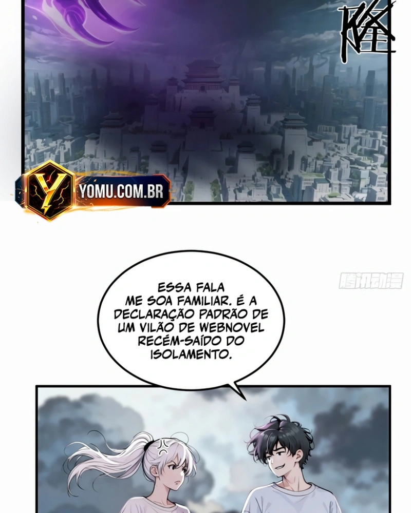 Sou Invencível no Apocalipse Capítulo 13 Página 36