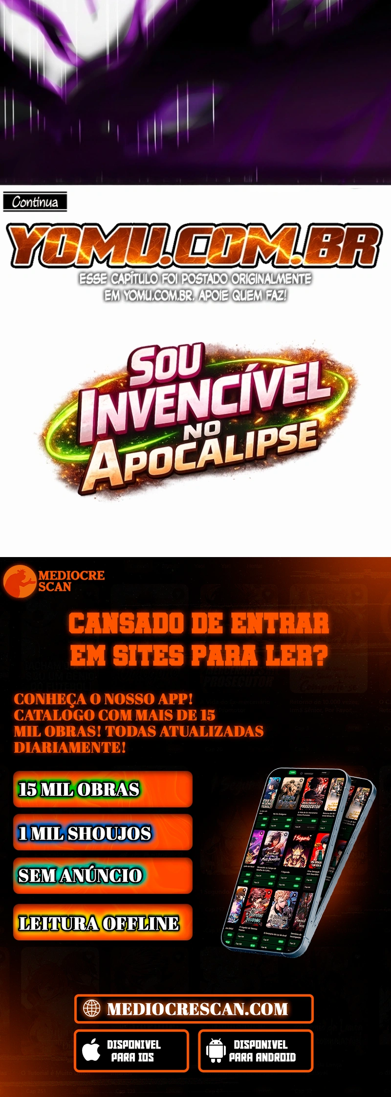 Sou Invencível no Apocalipse Capítulo 13 Página 74