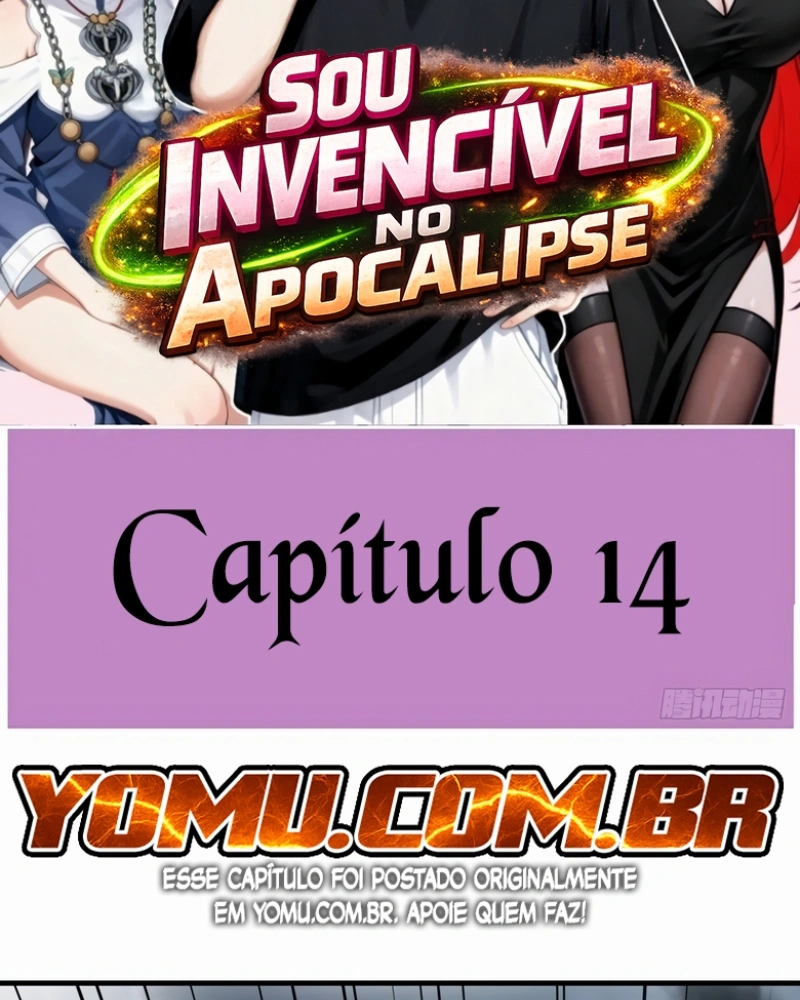 Sou Invencível no Apocalipse Capítulo 14 Página 3