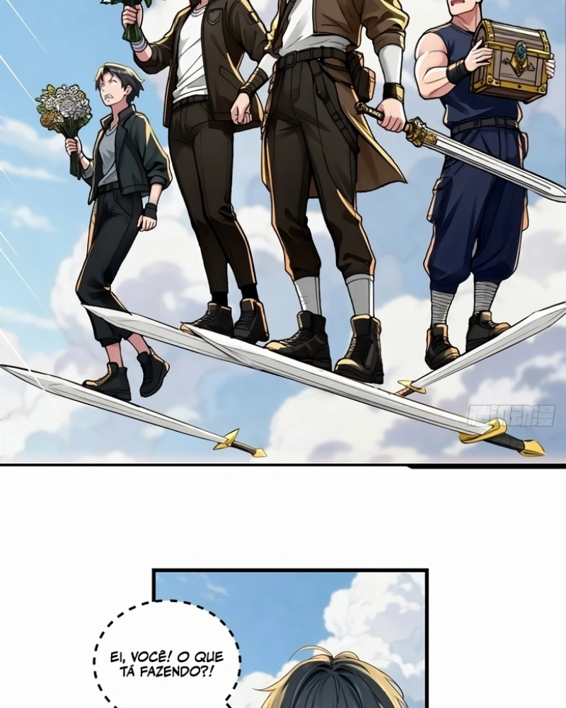 Sou Invencível no Apocalipse Capítulo 14 Página 32