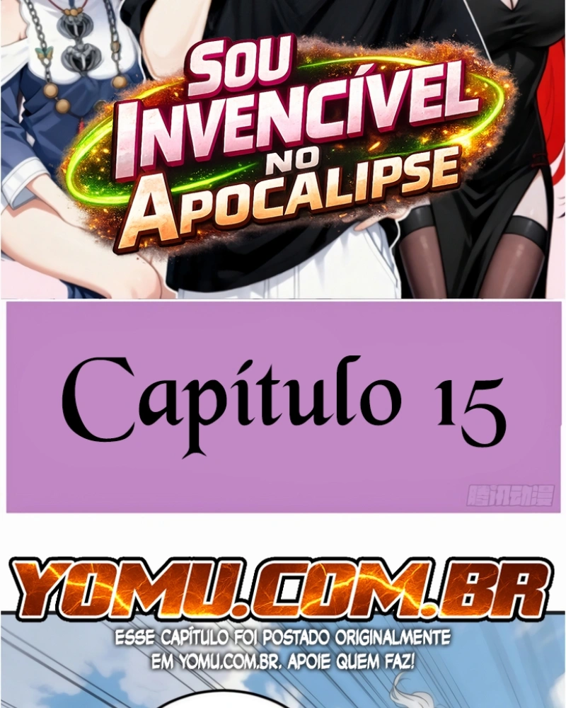 Sou Invencível no Apocalipse Capítulo 15 Página 3