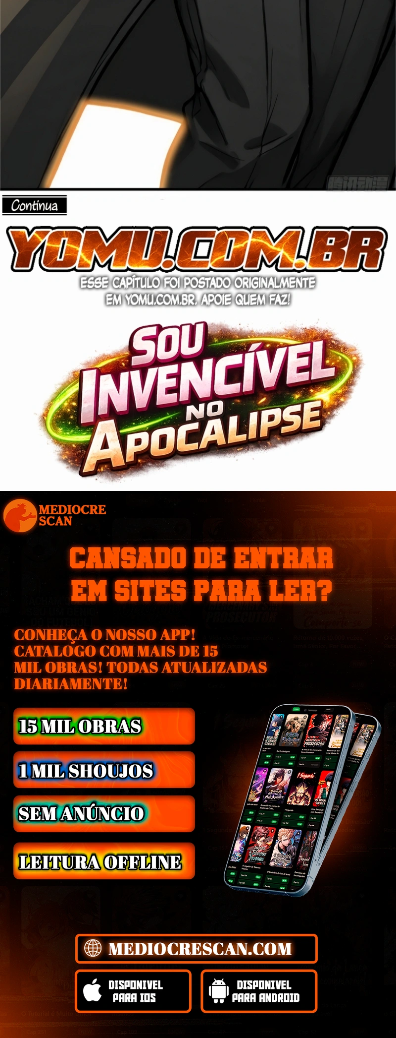 Sou Invencível no Apocalipse Capítulo 15 Página 73