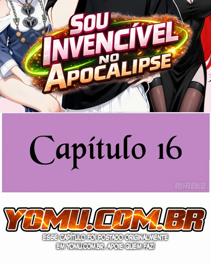 Sou Invencível no Apocalipse Capítulo 16 Página 3