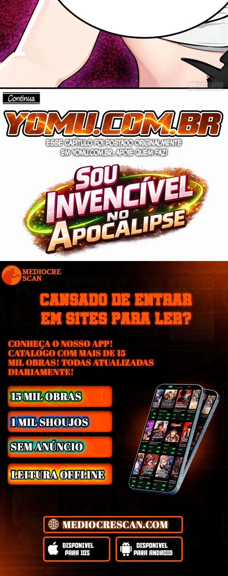 Sou Invencível no Apocalipse Capítulo 16 Página 68