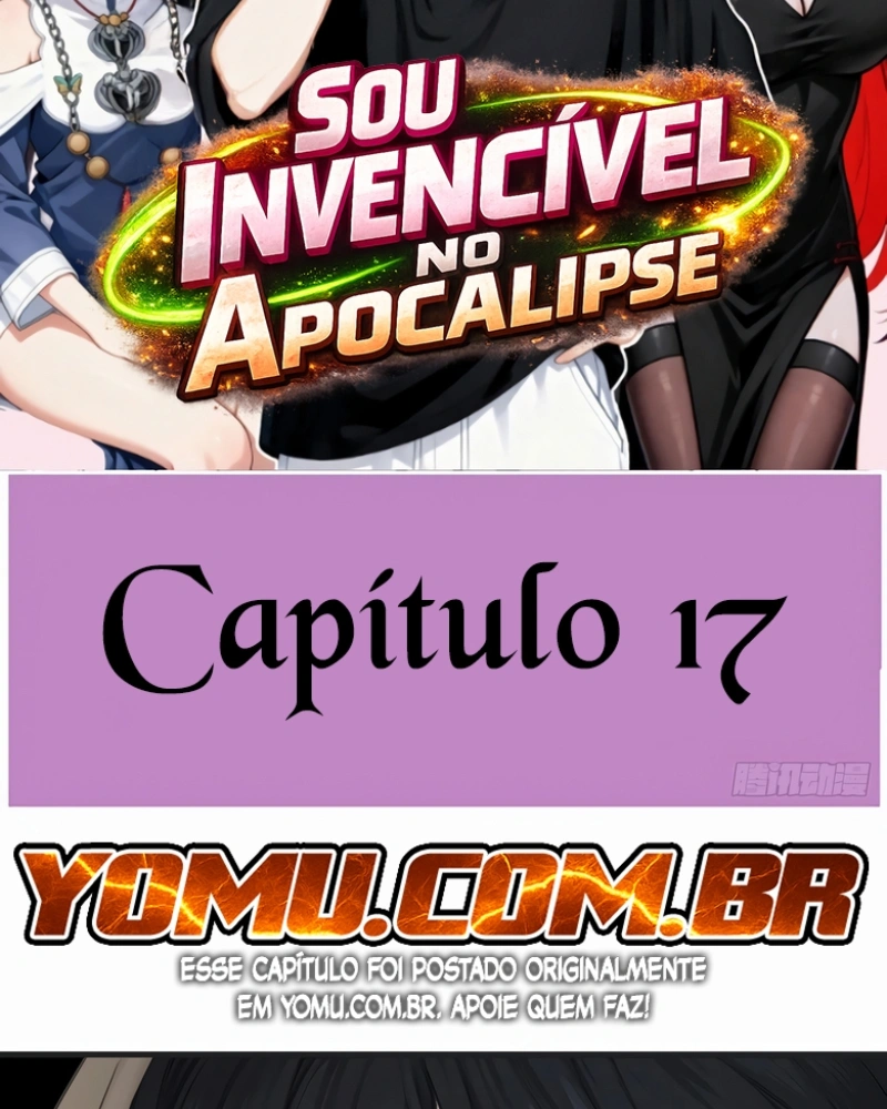 Sou Invencível no Apocalipse Capítulo 17 Página 3