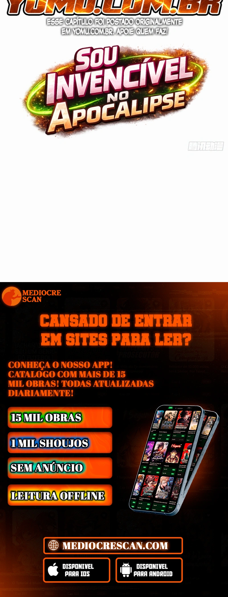 Sou Invencível no Apocalipse Capítulo 17 Página 76