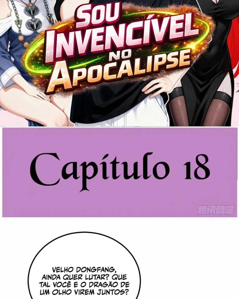 Sou Invencível no Apocalipse Capítulo 18 Página 3