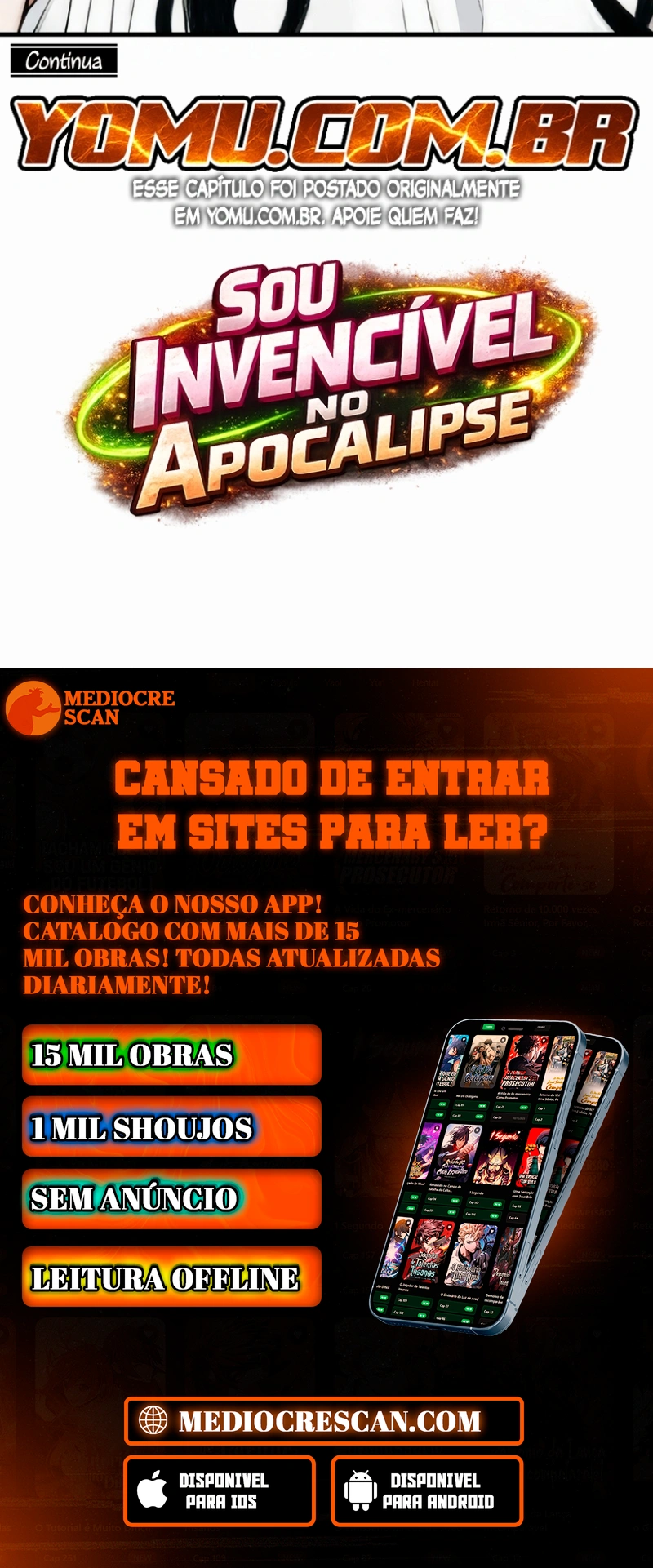 Sou Invencível no Apocalipse Capítulo 18 Página 65