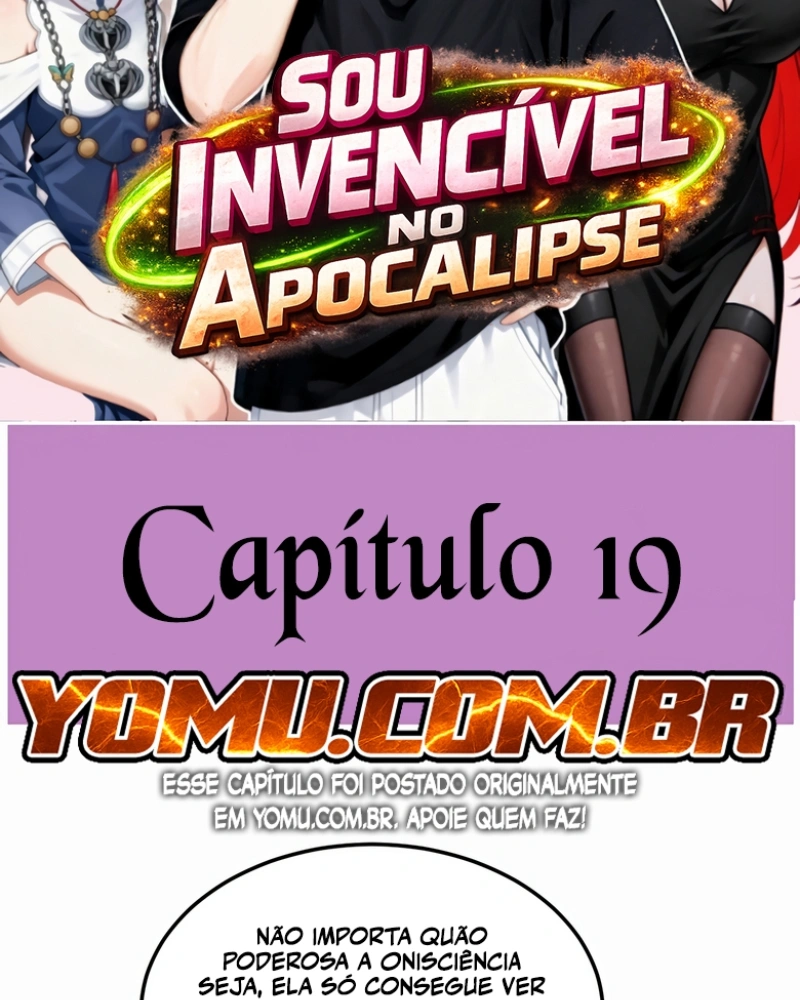 Sou Invencível no Apocalipse Capítulo 19 Página 3