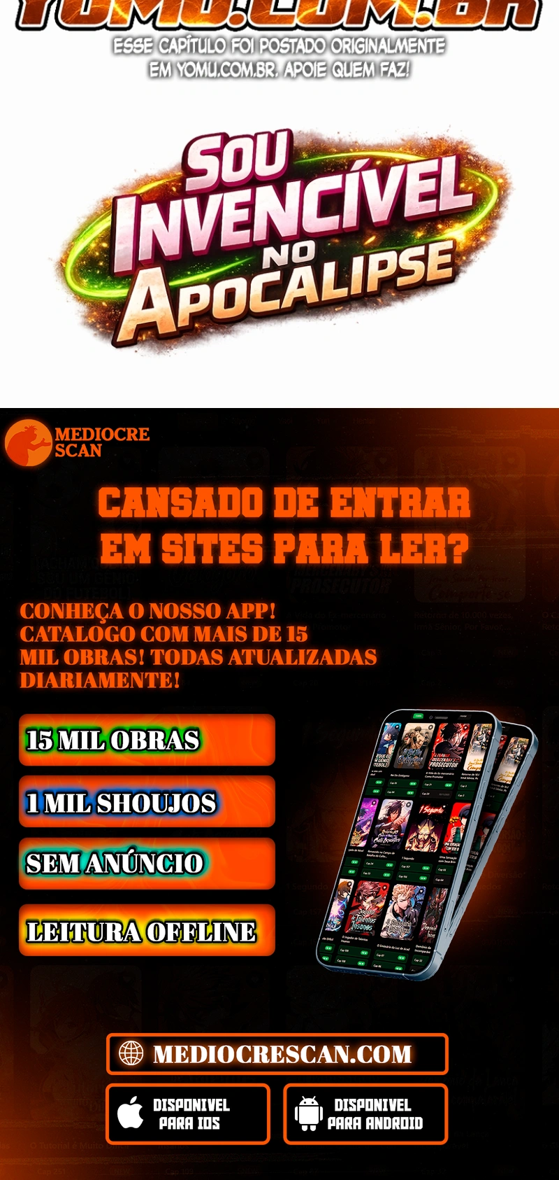 Sou Invencível no Apocalipse Capítulo 19 Página 63