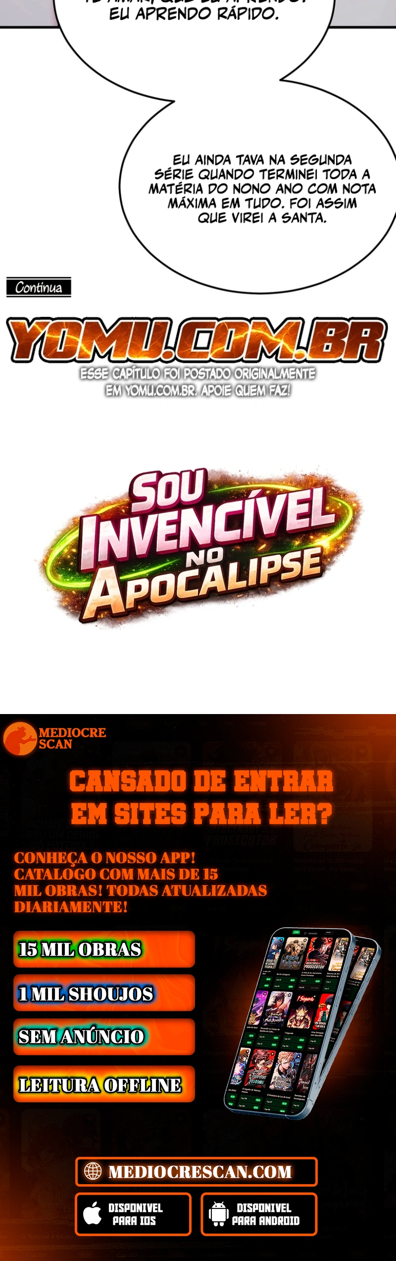 Sou Invencível no Apocalipse Capítulo 2 Página 80