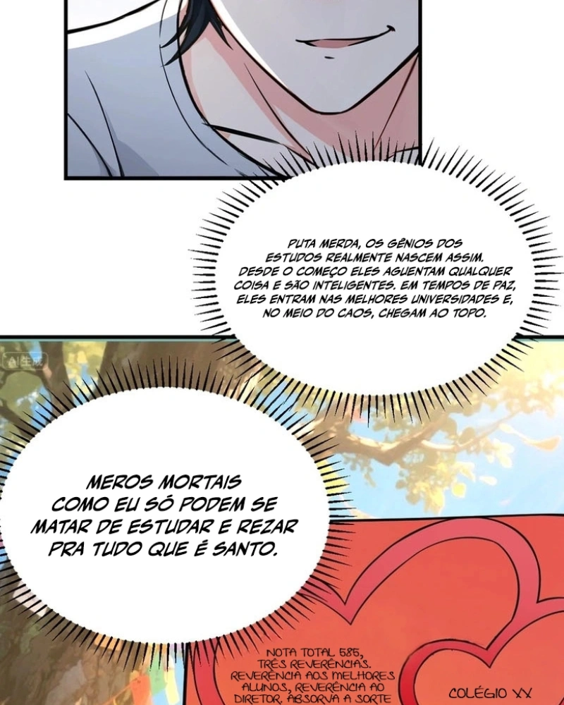 Sou Invencível no Apocalipse Capítulo 3 Página 6