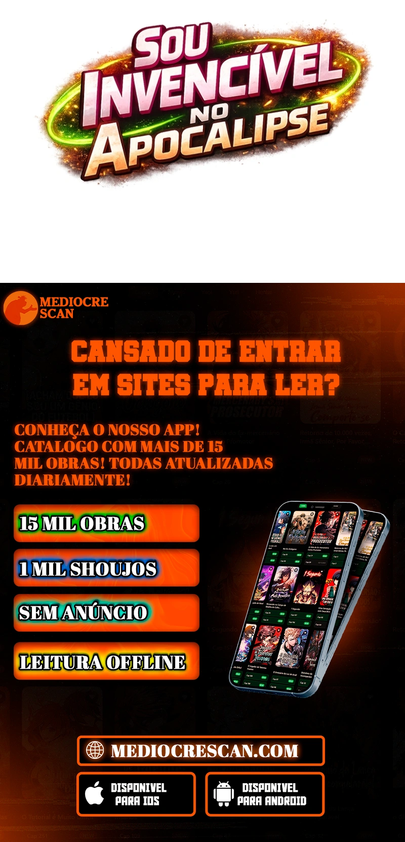Sou Invencível no Apocalipse Capítulo 3 Página 74