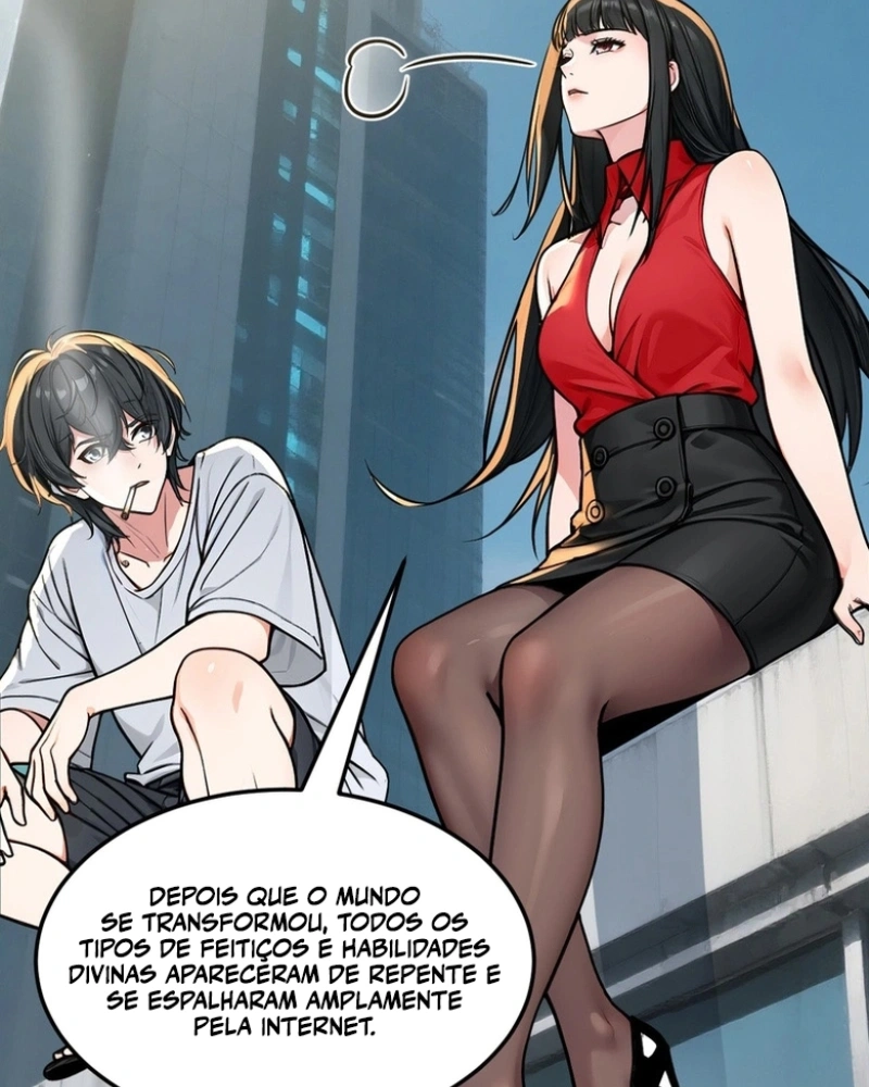 Sou Invencível no Apocalipse Capítulo 4 Página 49