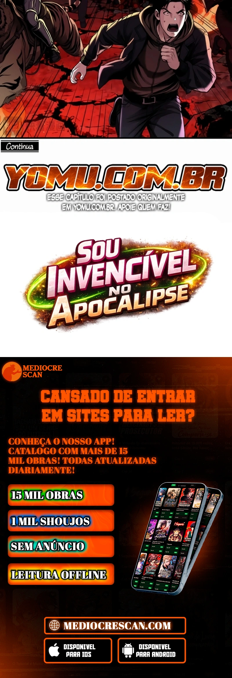 Sou Invencível no Apocalipse Capítulo 4 Página 78