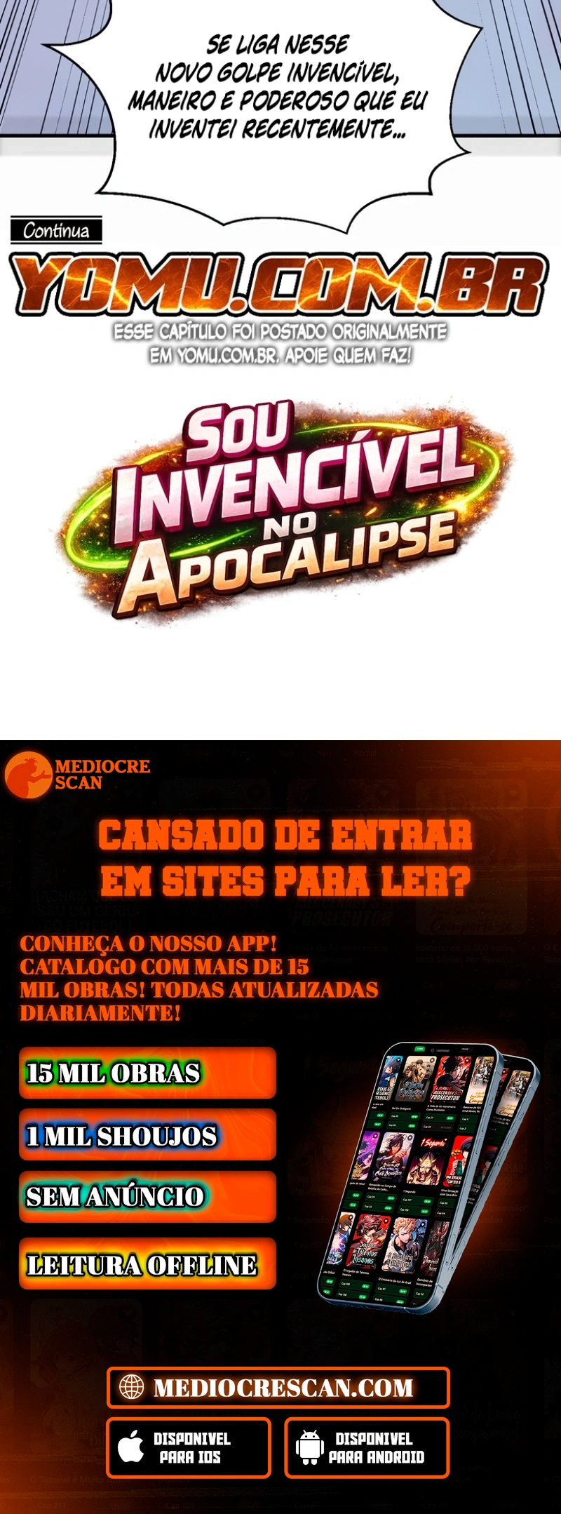 Sou Invencível no Apocalipse Capítulo 6 Página 77