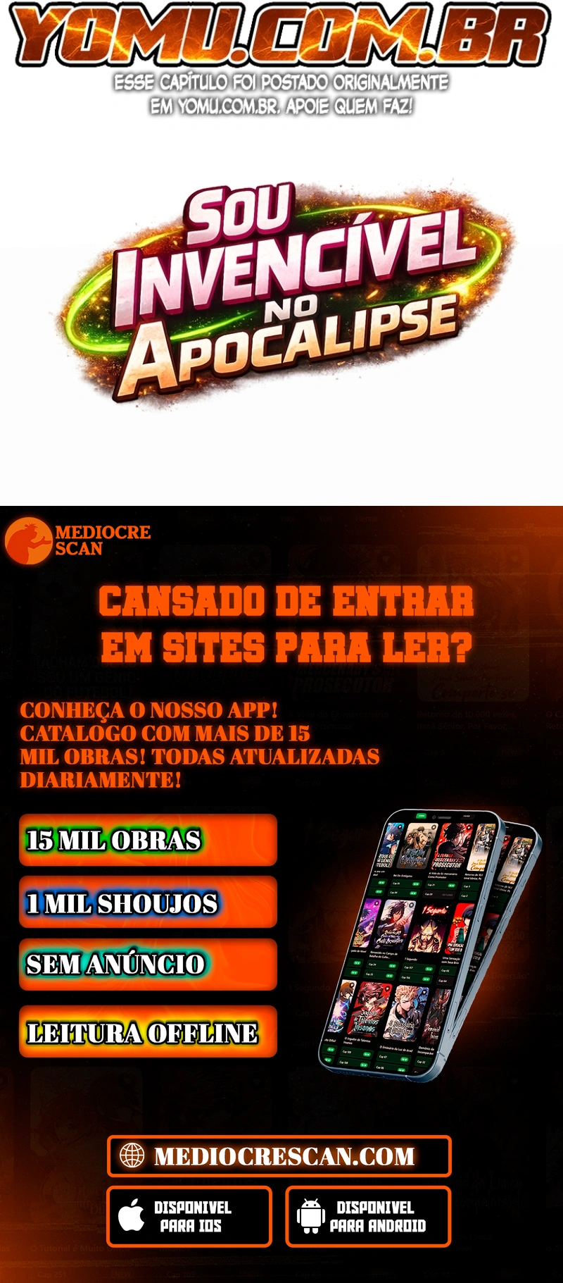 Sou Invencível no Apocalipse Capítulo 7 Página 76