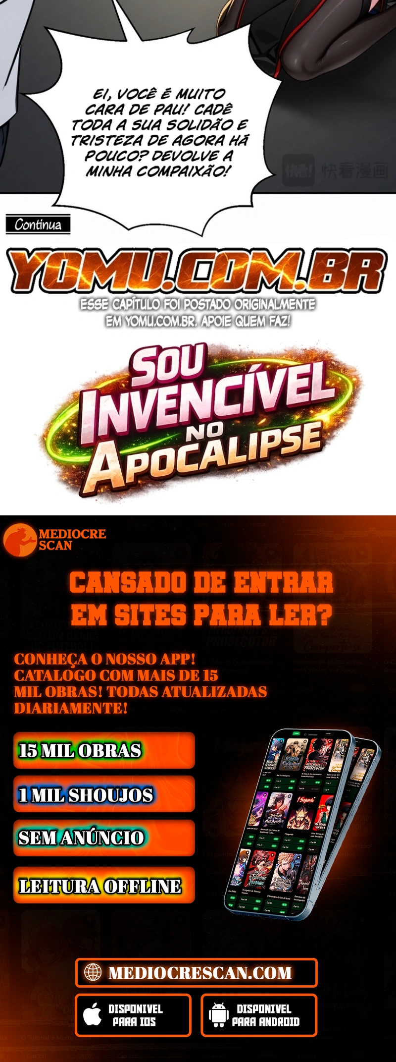 Sou Invencível no Apocalipse Capítulo 8 Página 66