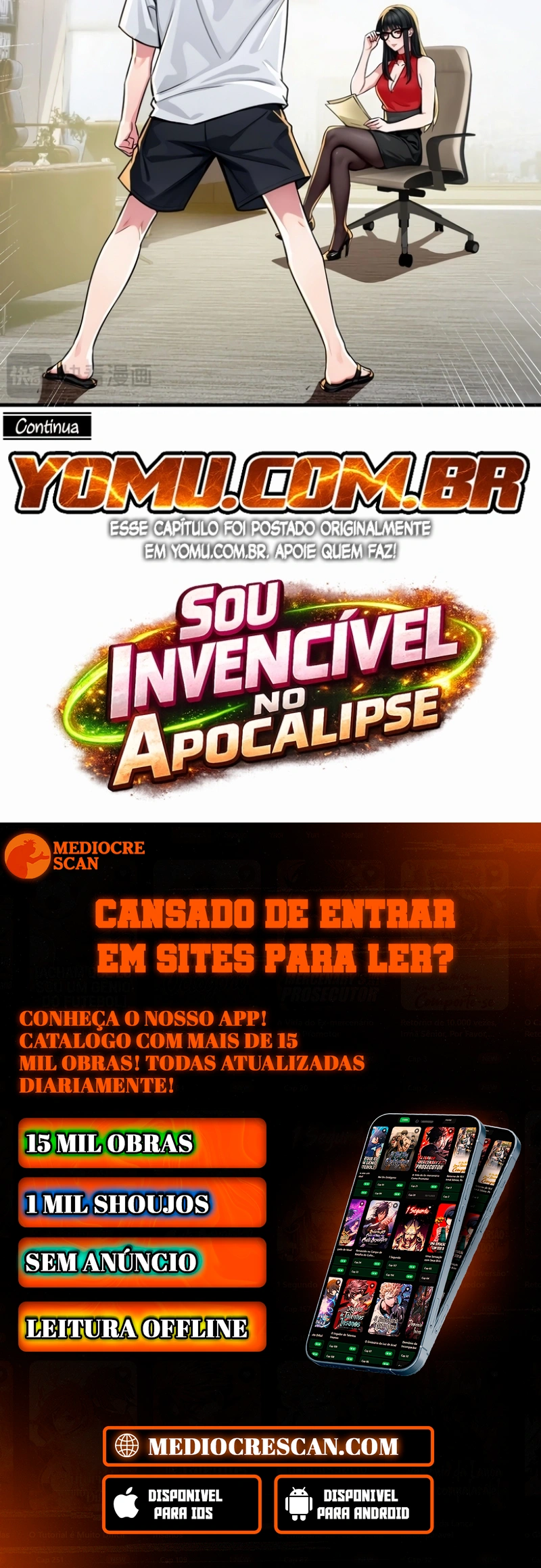 Sou Invencível no Apocalipse Capítulo 9 Página 60