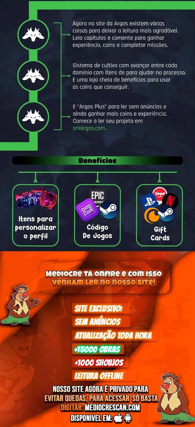 Sou O Grande Vilão Entre Deuses E Demônios Capítulo 1 Página 12