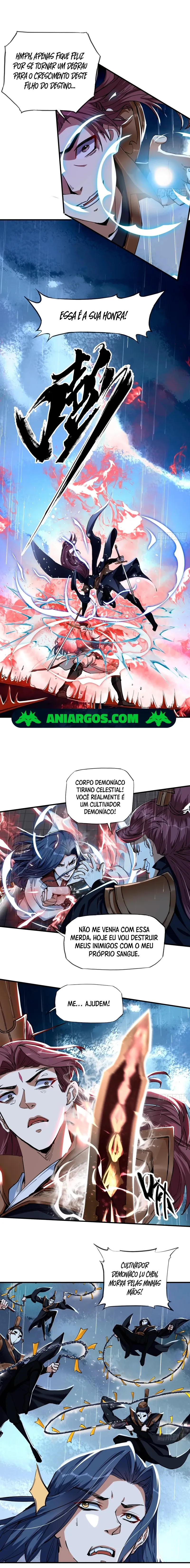 Sou O Grande Vilão Entre Deuses E Demônios Capítulo 1 Página 2