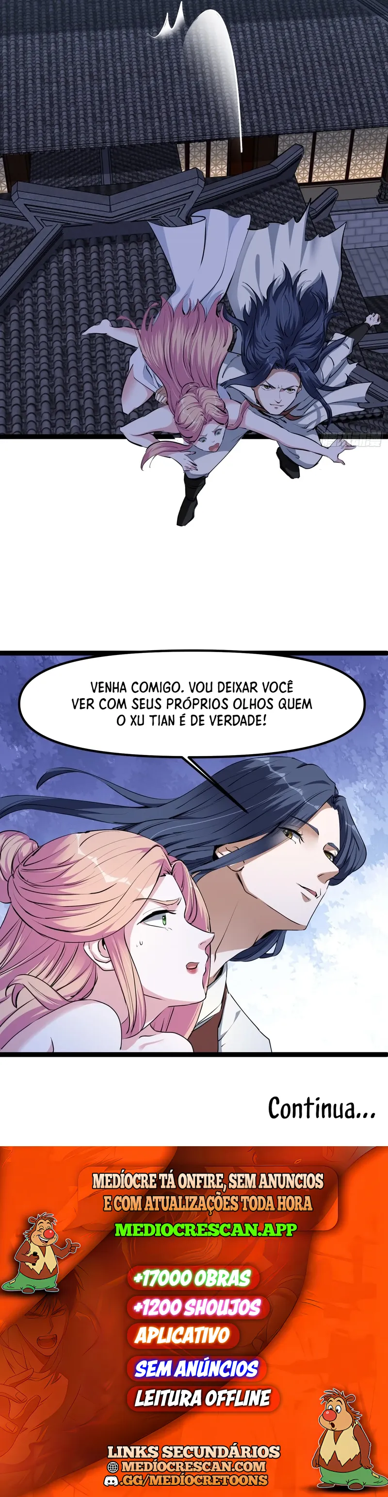 Sou O Grande Vilão Entre Deuses E Demônios Capítulo 2 Página 10