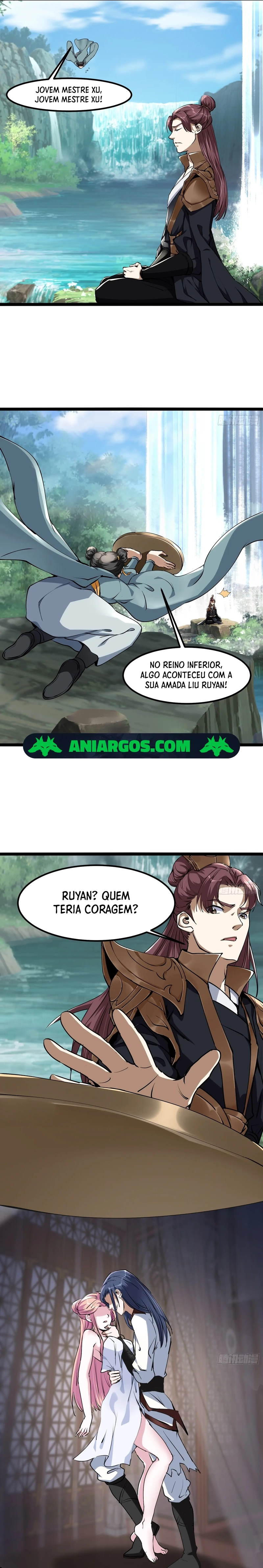 Sou O Grande Vilão Entre Deuses E Demônios Capítulo 2 Página 4