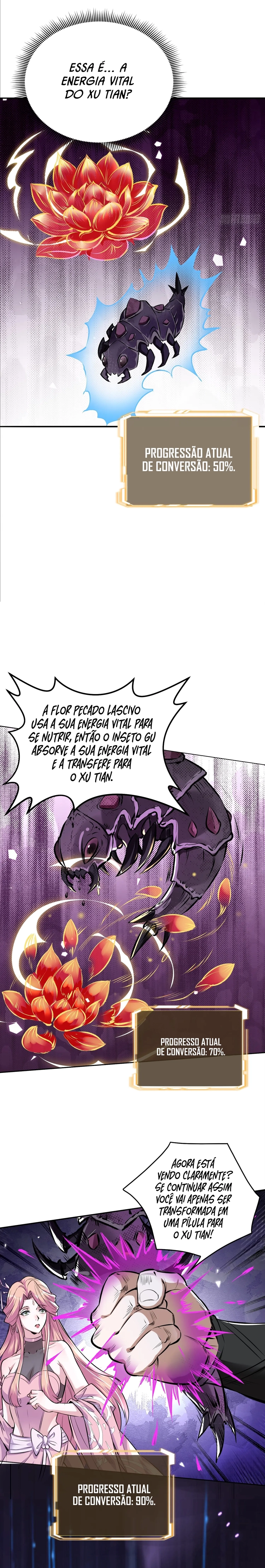 Sou O Grande Vilão Entre Deuses E Demônios Capítulo 3 Página 3