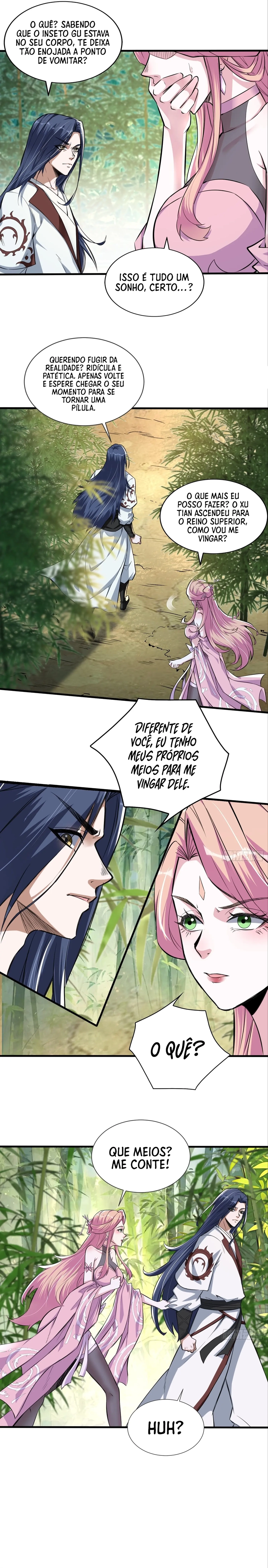 Sou O Grande Vilão Entre Deuses E Demônios Capítulo 3 Página 5