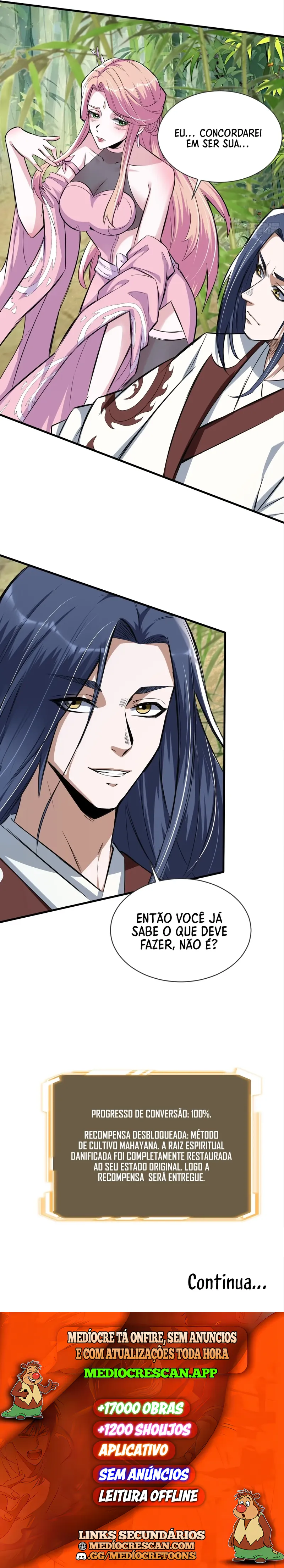 Sou O Grande Vilão Entre Deuses E Demônios Capítulo 3 Página 6