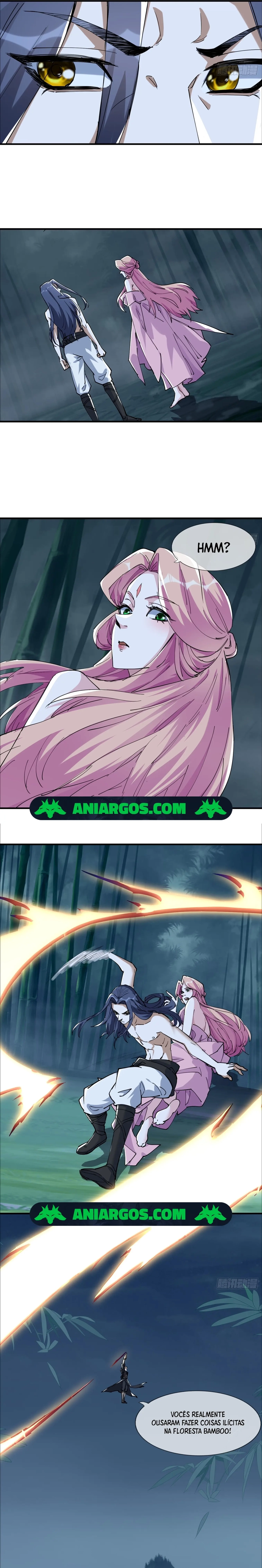 Sou O Grande Vilão Entre Deuses E Demônios Capítulo 4 Página 6