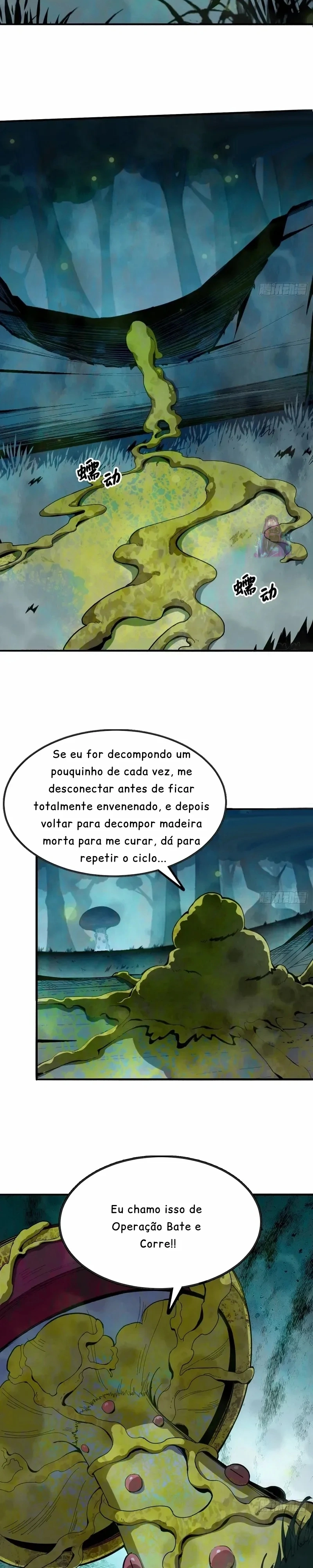 Solo Slime's Ascension Capítulo 1 Página 17